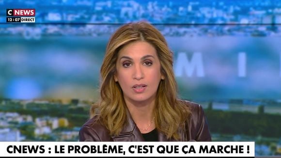 "Qui êtes-vous pour parler ainsi ?" : En direct sur CNews, Sonia Mabrouk répond violemment aux critiques de Thomas Legrand