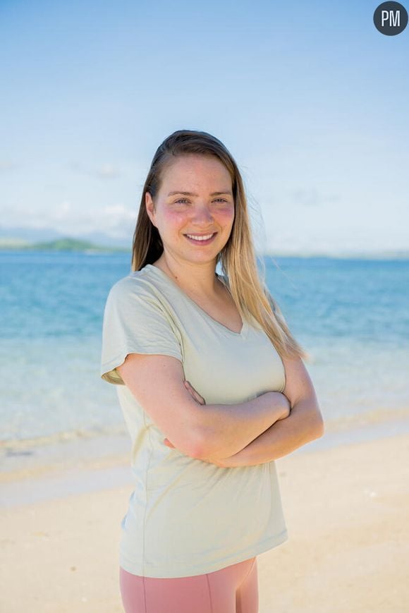 Pauline, candidate de "Koh-Lanta : Les chasseurs d'immunité" sur TF1.