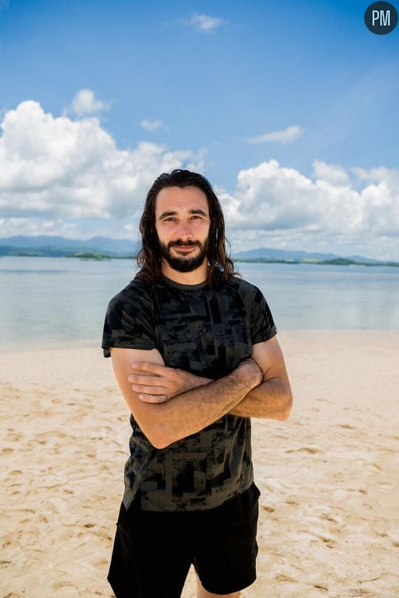 Sébastien, candidat de "Koh-Lanta : Les chasseurs d'immunité" sur TF1.