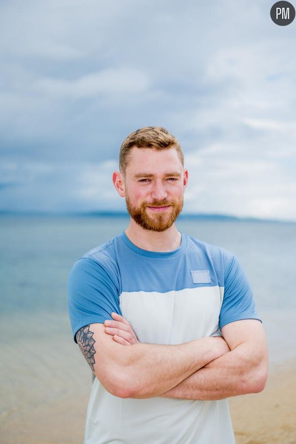 Jean, candidat de "Koh-Lanta : Les chasseurs d'immunité" sur TF1.