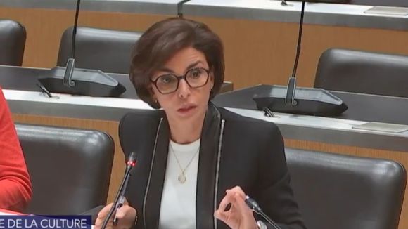 Rachida Dati auditionnée par la commission d'enquête sur l'attribution des fréquences TNT