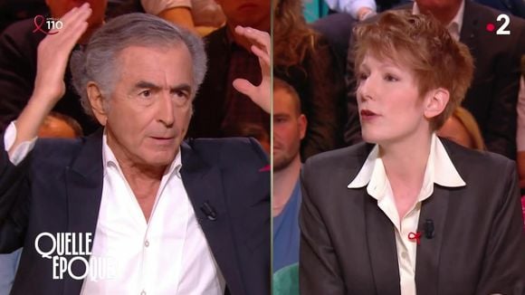 "Cessez de donner des leçons au monde entier": Vifs échanges entre Natacha Polony et Bernard-Henri Lévy dans "Quelle époque!"