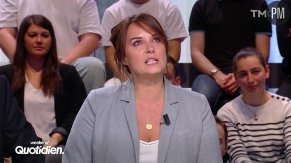 Julia Vignali invitée de "Quotidien" le 12 avril  2024