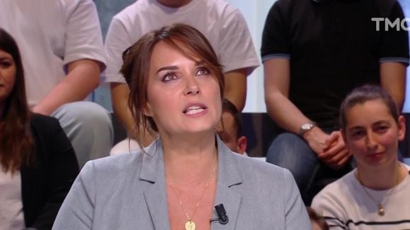 "Si ça se  plante, je considère que c'est vraiment pas de ma faute" : Julia Vignali à propos des audiences d' "Affaire conclue"