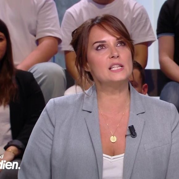 Julia Vignali invitée de "Quotidien" le 12 avril  2024