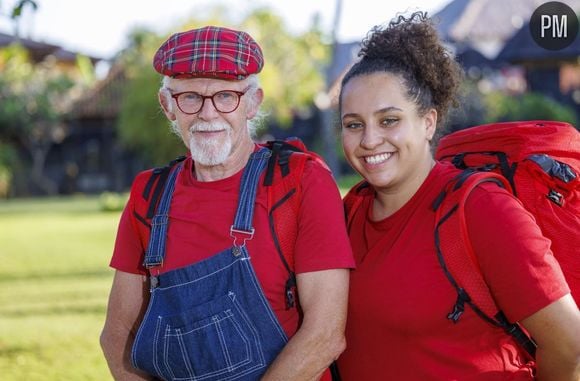 Patrick et Myriam, le grand-père ch'ti et sa petite-fille, sont au départ de "Pékin Express" 2024 sur M6.