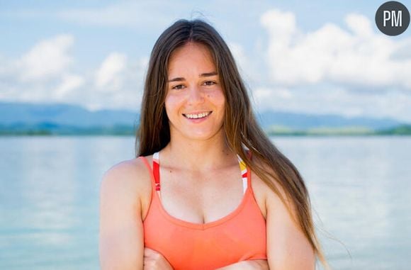 Léa, candidate de "Koh-Lanta : Chasseurs d'immunité" sur TF1