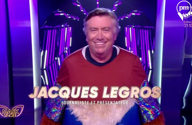 Jacques Legros se cachait dans le Hamster de "Mask Singer" 2024