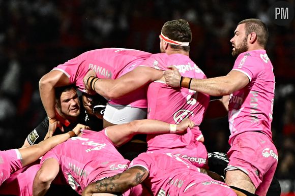 Match de rugby, Toulouse contre le Stade Français