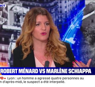 'C'est chiant comme la pluie' : Marlène Schiappa tacle...