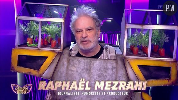 Raphaël Mezrahi se cachait sous le costume du Robolapin de "Mask Singer" 2024