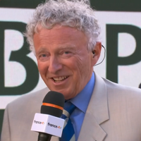 "On a le coeur un petit peu serré" : Ému, Nelson Monfort fait ses adieux à Roland Garros en direct sur France 3