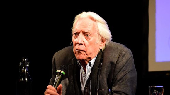 Mort de l'acteur Donald Sutherland, vu dans "Hunger Games" et sur TF1 dans la série "Crossing Lines" avec Marc Lavoine