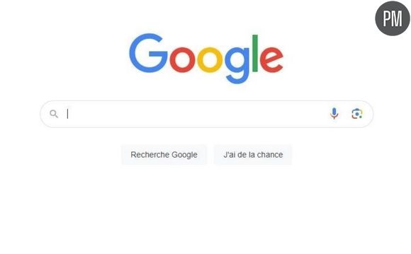 Une page de recherche Google