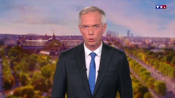 Julien Arnaud aux "20 Heures" de France 2 ce mardi 13 août 2024.