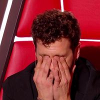 "Ça fait quelque chose de bizarre" : Claudio Capéo très ému après la reprise de l'une de ses chansons dans "The Voice Kids" hier soir sur TF1