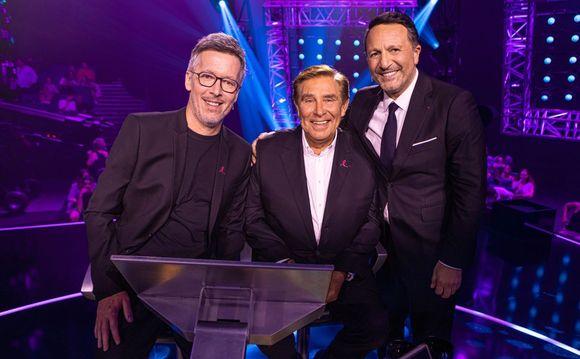 Jean-Luc Lemoine et Jean-Pierre Foucault joueront face à Arthur dans la spéciale 25 ans de "Qui veut gagner des millions ?" sur TF1