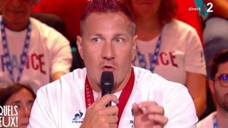 "Emmanuel Macron m'a beaucoup aidé" : Face à Léa Salamé, un athlète paralympique se livre sur ses échanges avec le président de la République