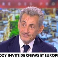 "Je n'arrive pas à le regarder en direct" : Nicolas Sarkozy évoque face à Pascal Praud sur CNews les débuts de son fils Louis comme chroniqueur sur LCI