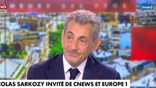 "Je n'arrive pas à le regarder en direct" : Nicolas Sarkozy évoque face à Pascal Praud sur CNews les débuts de son fils Louis comme chroniqueur sur LCI