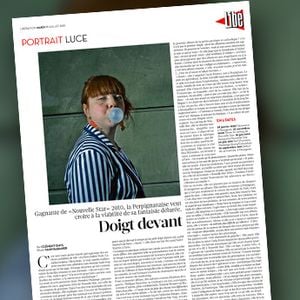 Luce dans Libération du 19 juillet 2011.