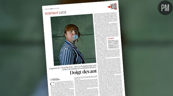 Luce dans Libération du 19 juillet 2011.