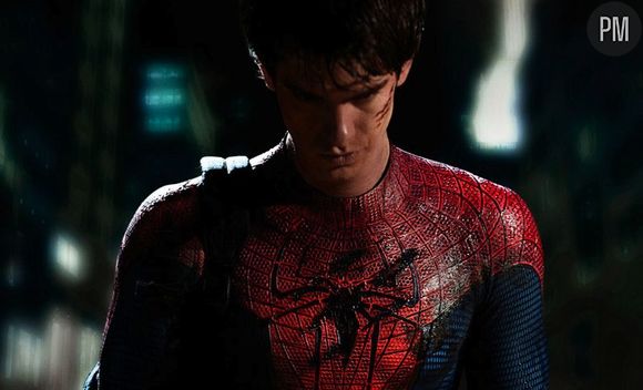 Andrew Garfield dans "The Amazing Spider-Man"