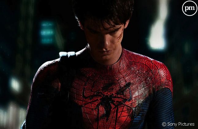 Andrew Garfield dans "The Amazing Spider-Man"
