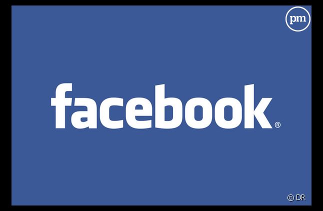 Le logo du réseau social Facebook