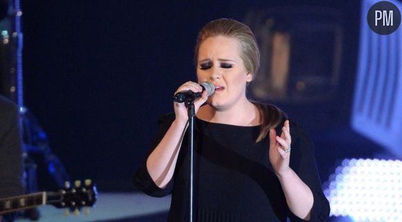 Adele aux Echo Music Awards à Berlin en mars 2011