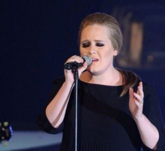Adele aux Echo Music Awards à Berlin en mars 2011