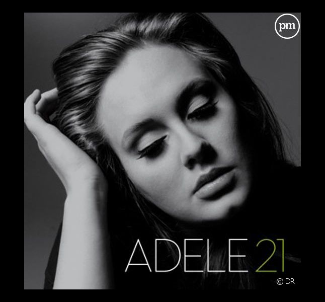 1. Adele - "21" / 77.000 ventes (+1%)
