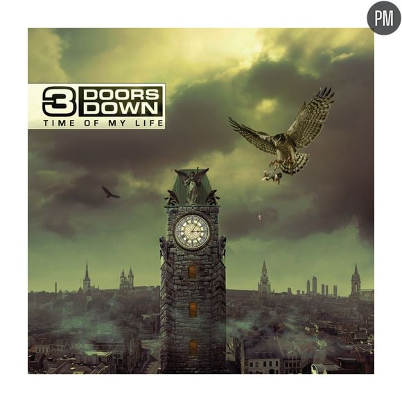 3. 3 Doors Down - "Time of My Life" / 60.000 ventes (Entrée)