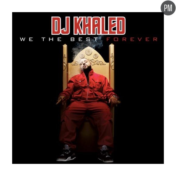 5. DJ Khaled - "We the Best Forever" / 53.000 ventes (Entrée)