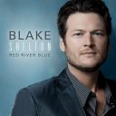  6. Blake Shelton - "Red River Blue"  / 47.000 ventes (-60%)