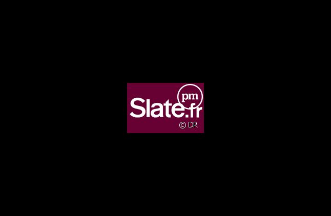 Le logo du site Slate