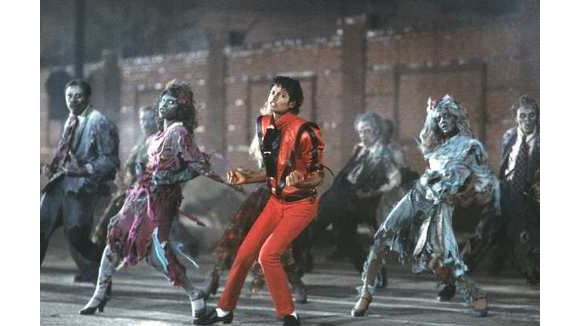 Le clip "Thriller" de Michael Jackson
