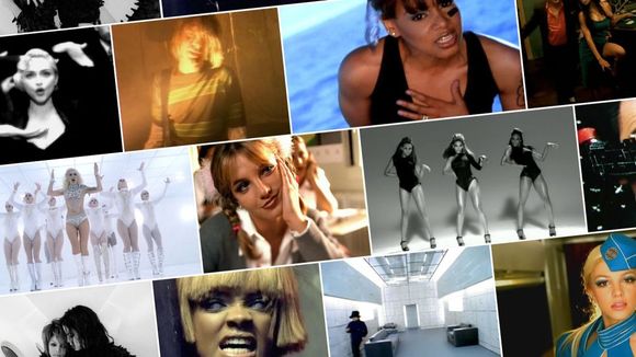 Jackson, Spears, Gaga... les meilleurs clips des décennies 80, 90 et 2000