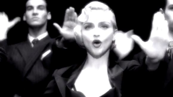 Le clip "Vogue" de Madonna