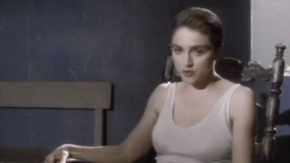 Le clip "La Isla Bonita" de Madonna