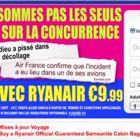 Affaire Depardieu : Ryanair se vante de "pisser sur la concurrence"