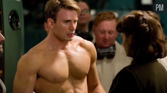 Chris Evans dans "Captain America : First Avenger"