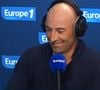 Nicolas Canteloup, sur Europe 1 le 29 août 2011.