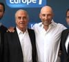 L'équipe de "Europe 1 Matin".