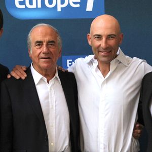 L'équipe de "Europe 1 Matin".