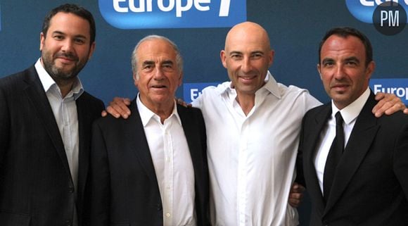 L'équipe de "Europe 1 Matin".