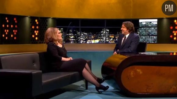 Adele face à Jonathan Ross