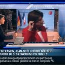 Martine Aubry met fin prématurément à un entretien sur BFM TV, le 8 septembre 2011.