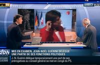 Martine Aubry met fin prématurément à un entretien sur BFM TV, le 8 septembre 2011.