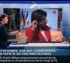 Martine Aubry met fin prématurément à un entretien sur BFM TV, le 8 septembre 2011.